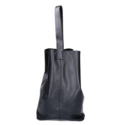 AURALEE オーラリー x AETA アエタ LEATHER BIG SHOULDER BAG レザー ビッグ ショルダーバッグ ショルダーバッグ
