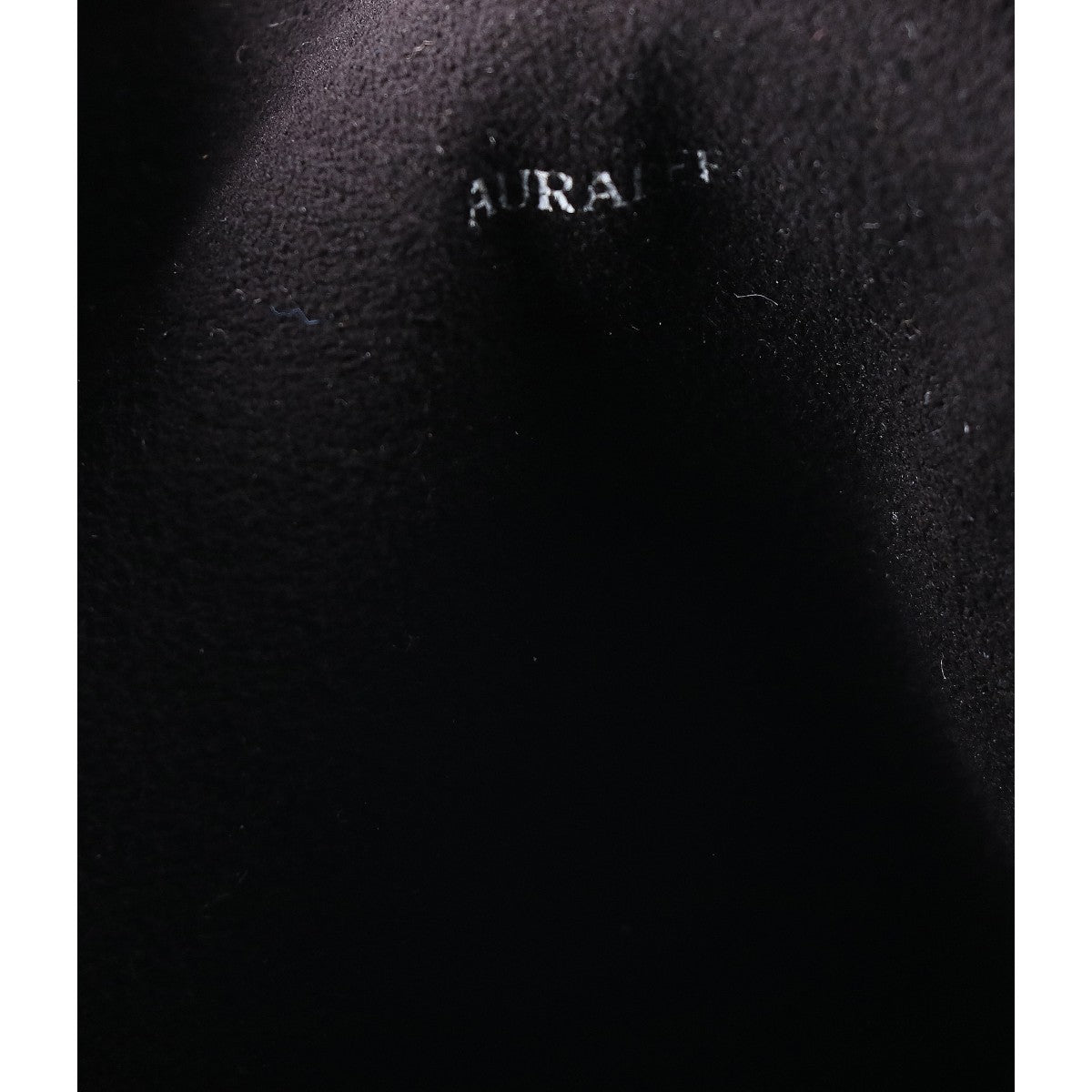 AURALEE オーラリー x AETA アエタ LEATHER BIG SHOULDER BAG レザー ビッグ ショルダーバッグ ショルダーバッグ