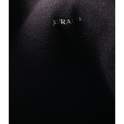 AURALEE オーラリー x AETA アエタ LEATHER BIG SHOULDER BAG レザー ビッグ ショルダーバッグ ショルダーバッグ