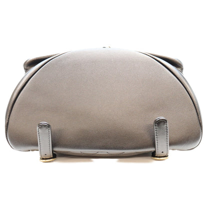 CHANEL シャネル AS3738 黒 ラム G金具 マトラッセ ココマーク バックパック リュックサック リュック バックパック