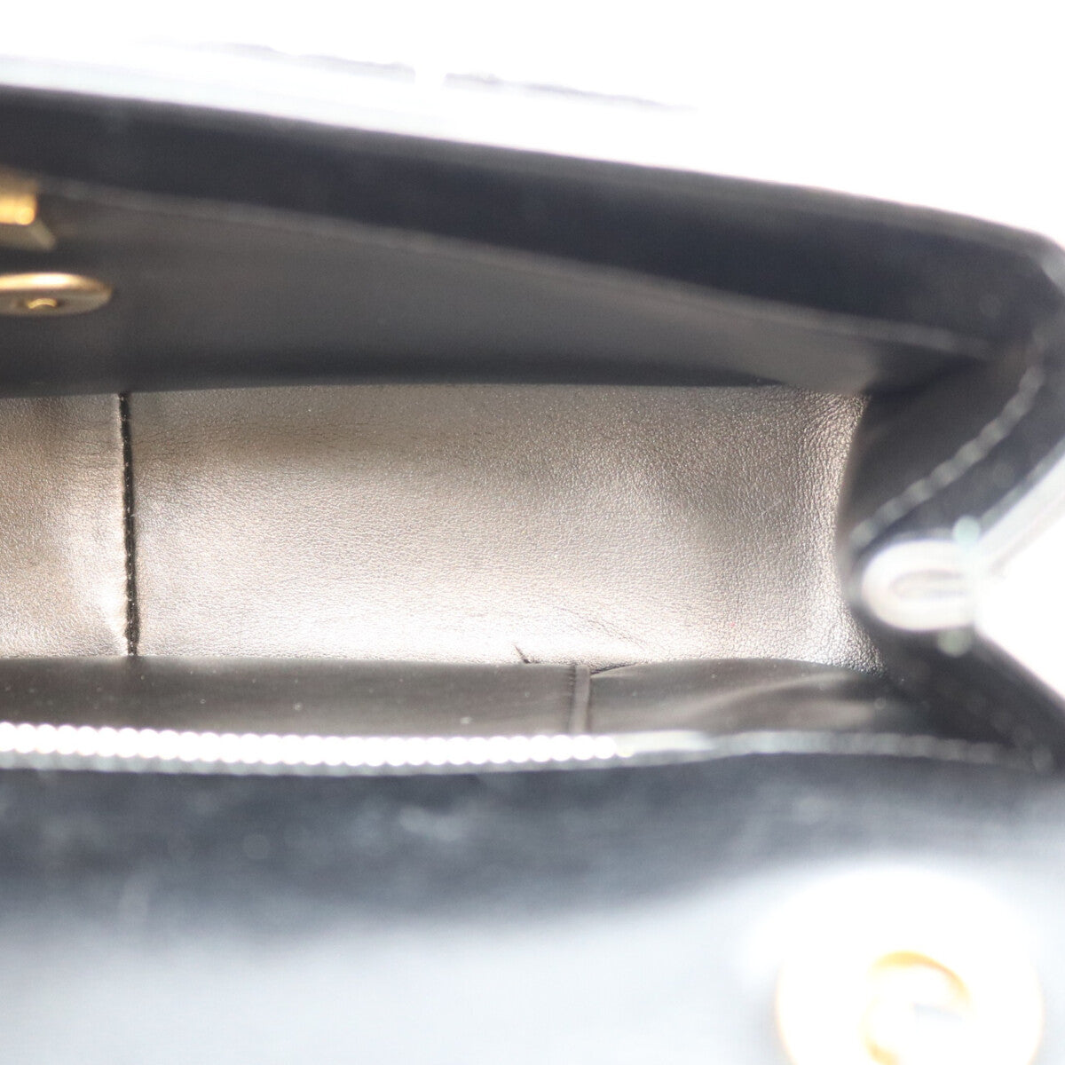CHANEL シャネル AS4459 黒 ツイード×カーフ マトラッセスモールフラップ ショルダーバッグ ショルダーバッグ