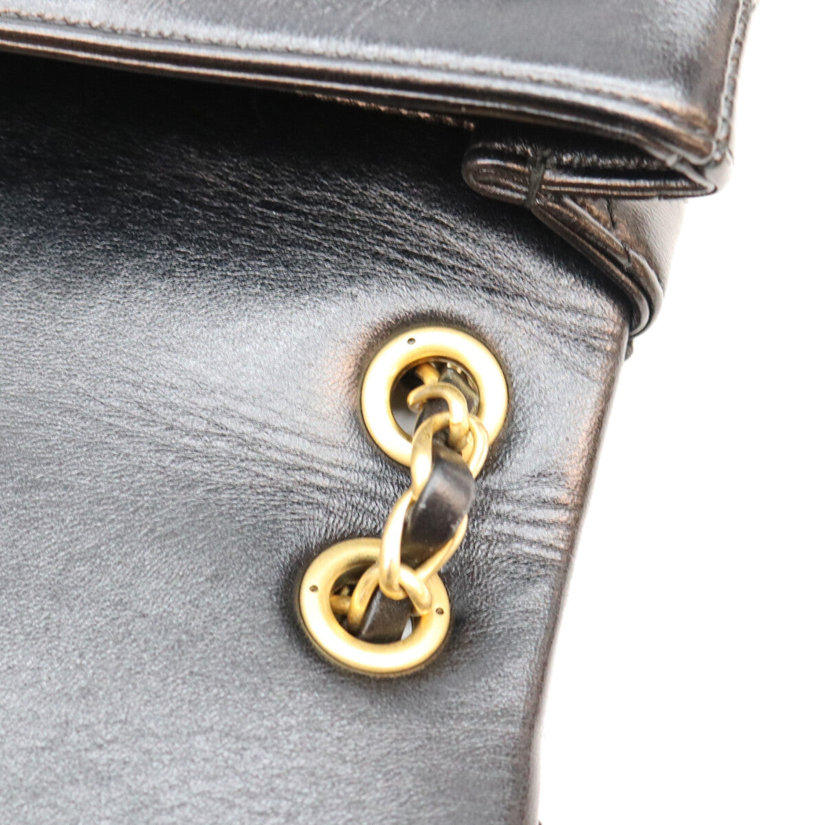 CHANEL シャネル AS4459 黒 ツイード×カーフ マトラッセスモールフラップ ショルダーバッグ ショルダーバッグ