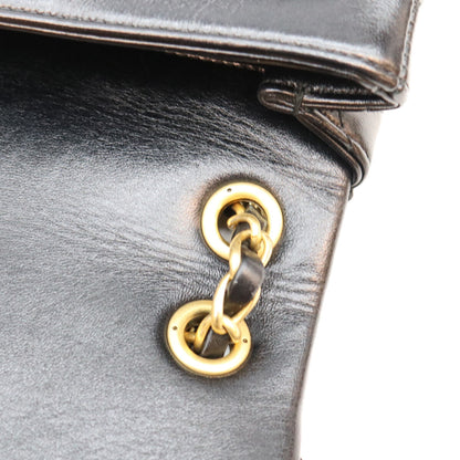 CHANEL シャネル AS4459 黒 ツイード×カーフ マトラッセスモールフラップ ショルダーバッグ ショルダーバッグ