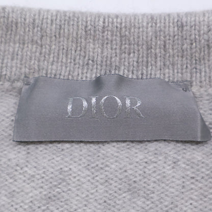 DIOR ディオール 【美品/国内正規】243M645AT474 COUTURE カシミヤ ロゴ刺繍 長袖ニットセーター トップス