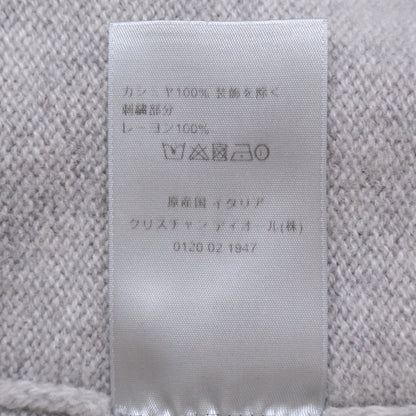 DIOR ディオール 【美品/国内正規】243M645AT474 COUTURE カシミヤ ロゴ刺繍 長袖ニットセーター トップス