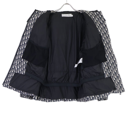 Christian Dior クリスチャンディオール 【美品/国内正規】417C70A2968 オブリーグ ベルト付 スタンドカラー パフィージャケット ジャケット
