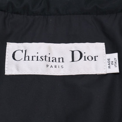 Christian Dior クリスチャンディオール 【美品/国内正規】417C70A2968 オブリーグ ベルト付 スタンドカラー パフィージャケット ジャケット