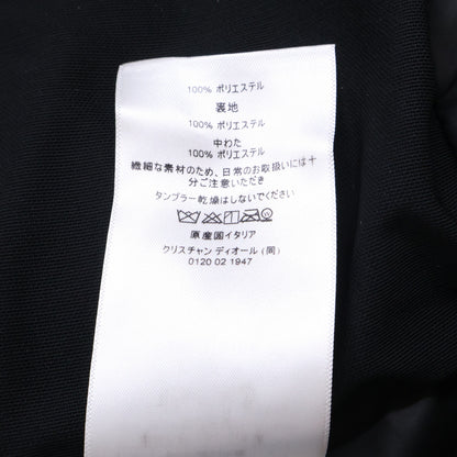 Christian Dior クリスチャンディオール 【美品/国内正規】417C70A2968 オブリーグ ベルト付 スタンドカラー パフィージャケット ジャケット