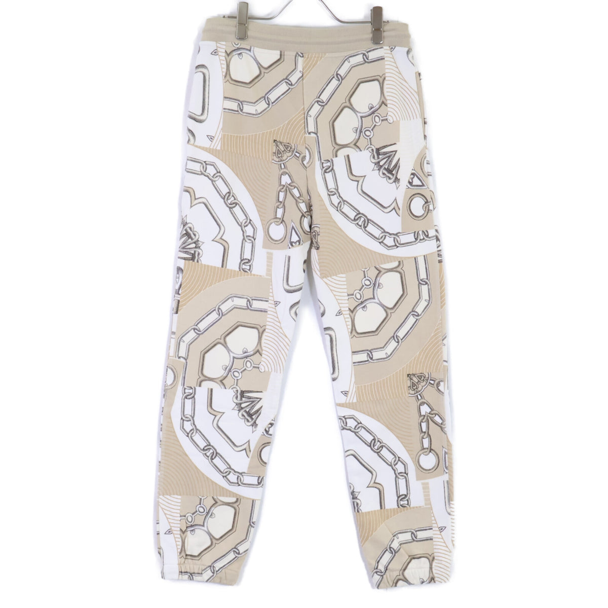 HERMES エルメス 【美品】4H4418DG KALEIDOSCOPE EFFECT カレイドスコープ・エフェクト スウェットパンツ ボトムス