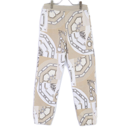 HERMES エルメス 【美品】4H4418DG KALEIDOSCOPE EFFECT カレイドスコープ・エフェクト スウェットパンツ ボトムス
