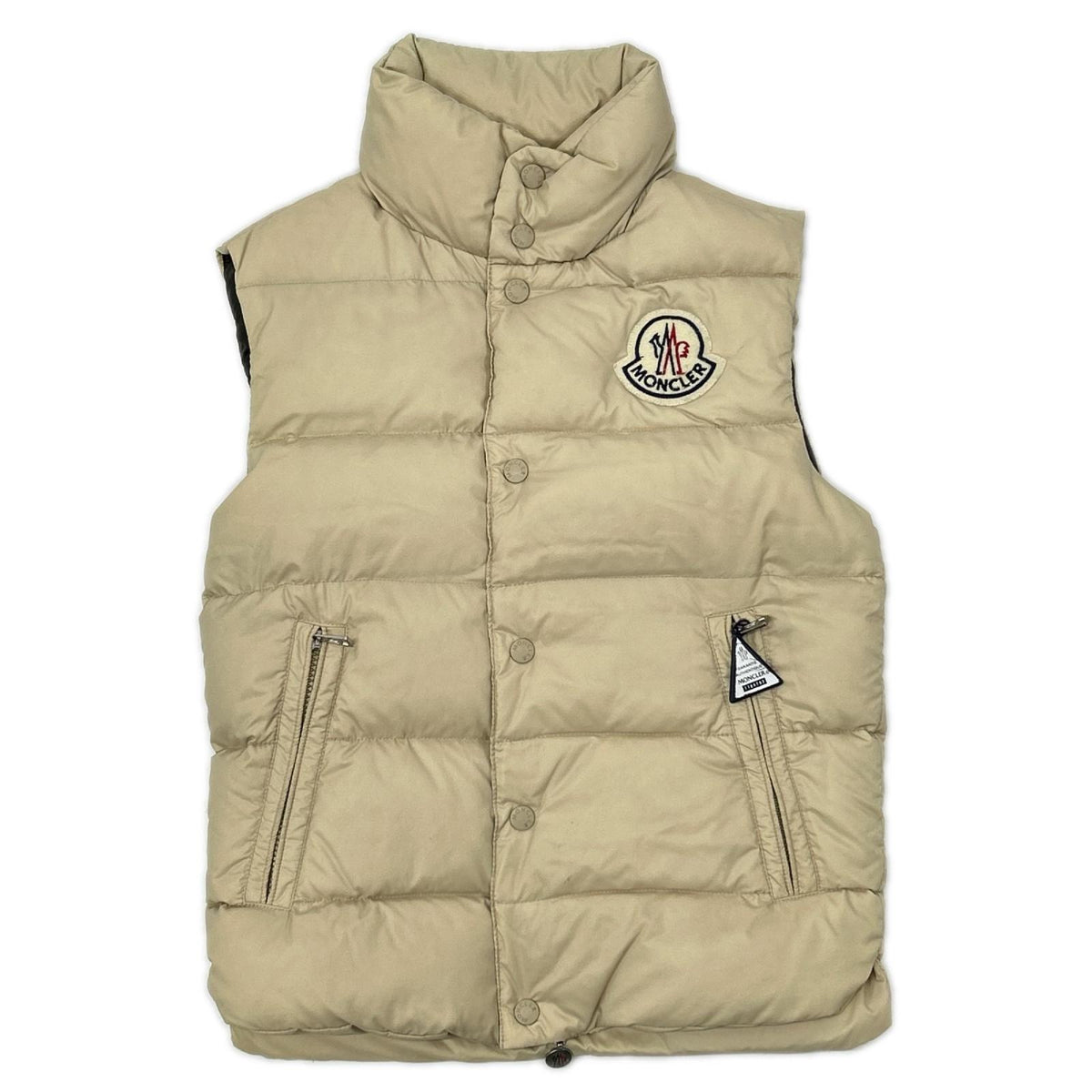 MONCLER モンクレール ライトベージュ ティベット ダウンベスト ベスト