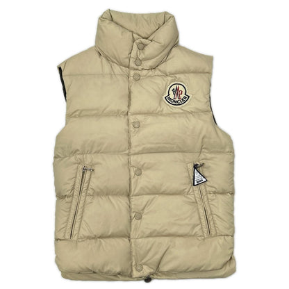 MONCLER モンクレール ライトベージュ ティベット ダウンベスト ベスト