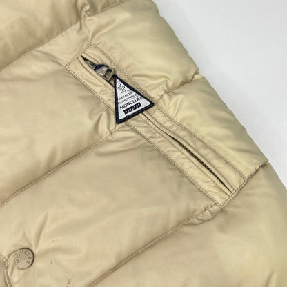 MONCLER モンクレール ライトベージュ ティベット ダウンベスト ベスト
