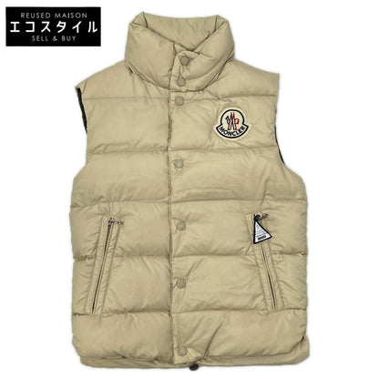 MONCLER モンクレール ライトベージュ ティベット ダウンベスト ベスト