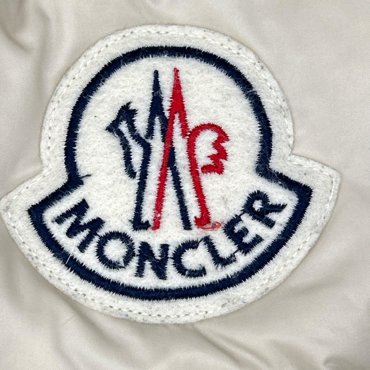 MONCLER モンクレール ライトベージュ ティベット ダウンベスト ベスト