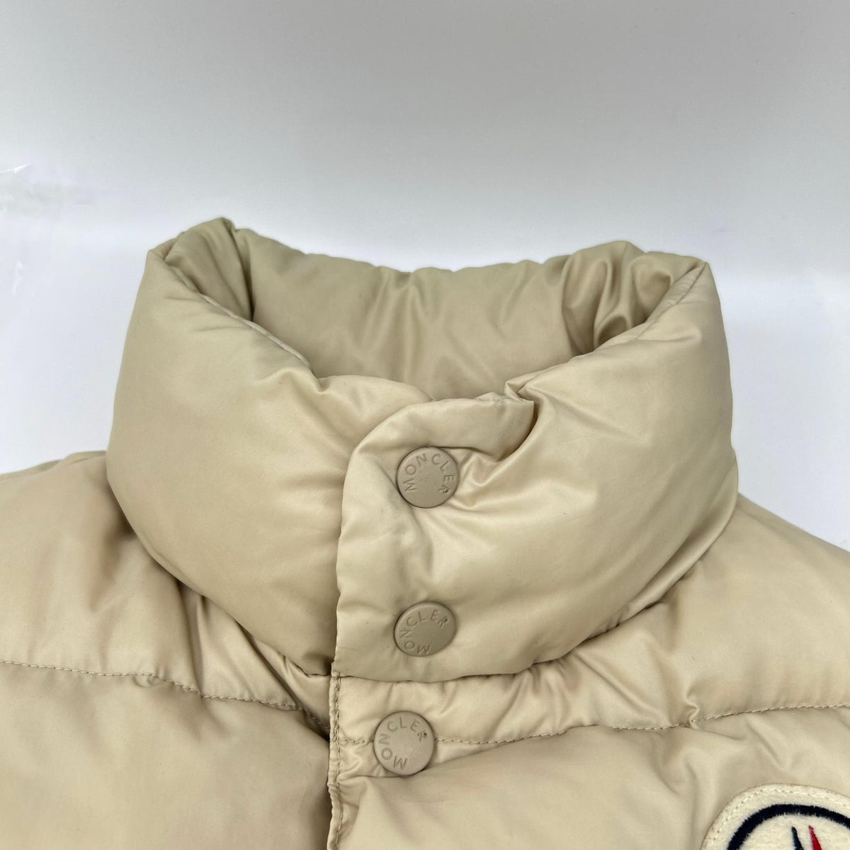 MONCLER モンクレール ライトベージュ ティベット ダウンベスト ベスト