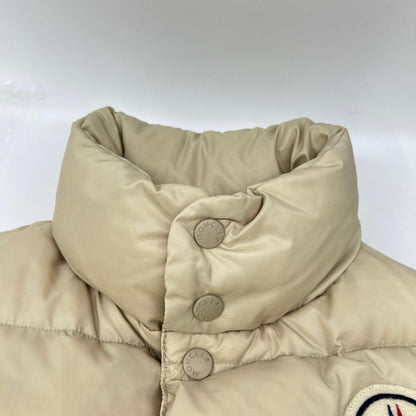MONCLER モンクレール ライトベージュ ティベット ダウンベスト ベスト