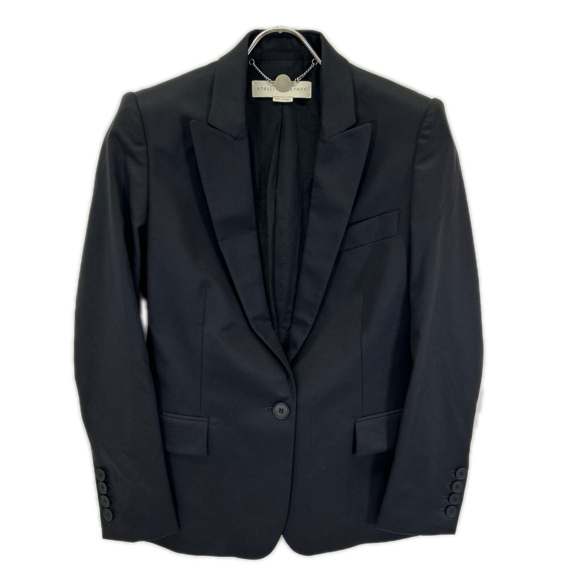 STELLA McCARTNEY ステラマッカートニー 358905SY704 ネイビー イングリッドウールブレザー ジャケット