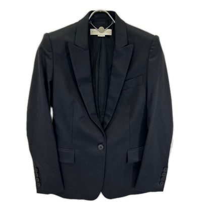 STELLA McCARTNEY ステラマッカートニー 358905SY704 ネイビー イングリッドウールブレザー ジャケット