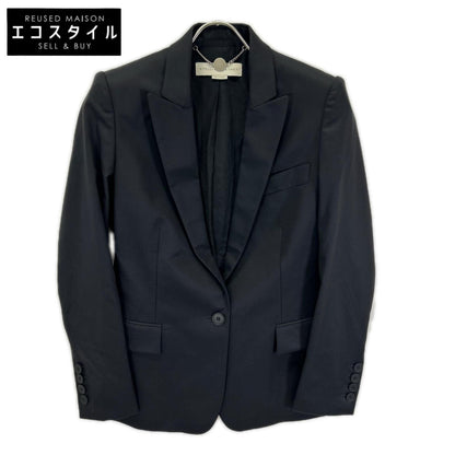 STELLA McCARTNEY ステラマッカートニー 358905SY704 ネイビー イングリッドウールブレザー ジャケット