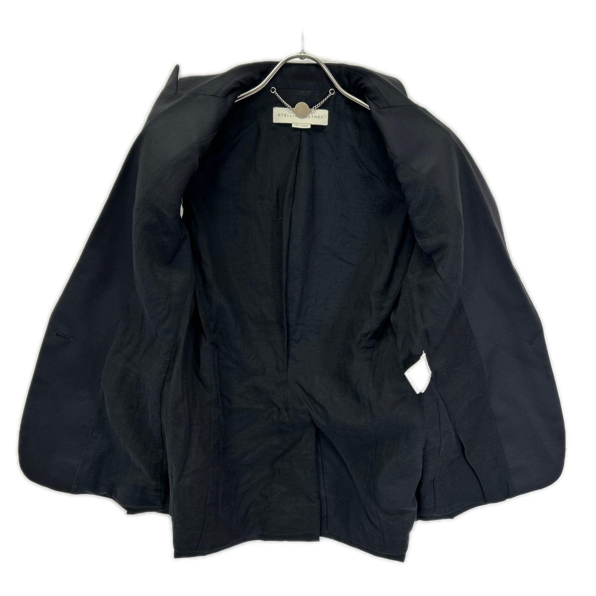 STELLA McCARTNEY ステラマッカートニー 358905SY704 ネイビー イングリッドウールブレザー ジャケット