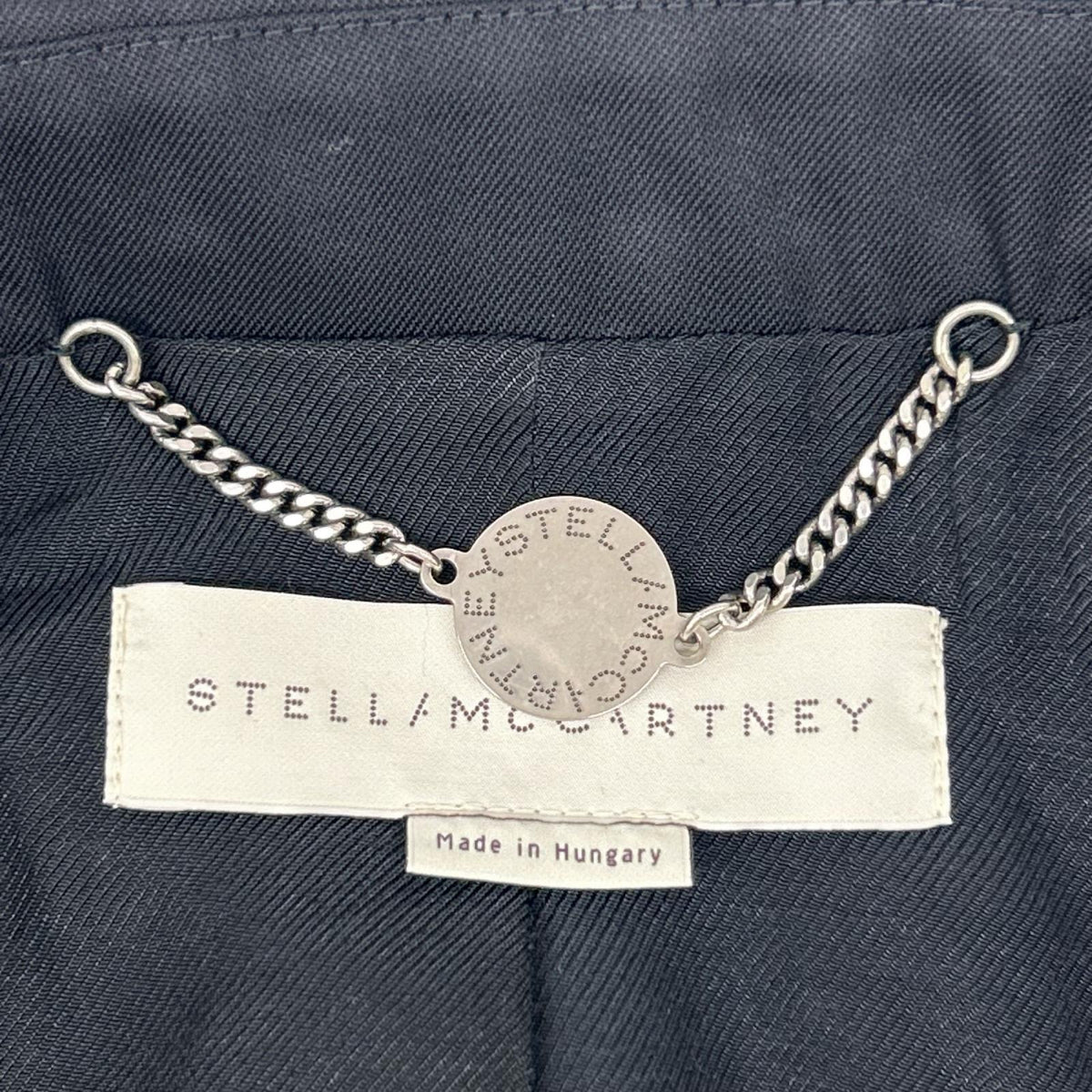 STELLA McCARTNEY ステラマッカートニー 358905SY704 ネイビー イングリッドウールブレザー ジャケット