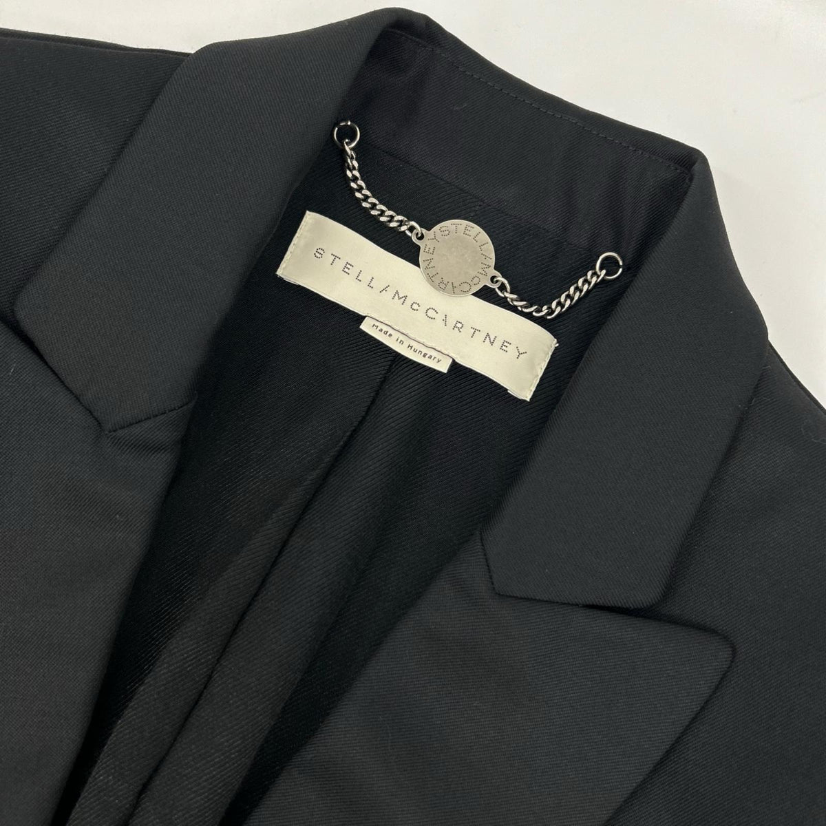 STELLA McCARTNEY ステラマッカートニー 358905SY704 ネイビー イングリッドウールブレザー ジャケット
