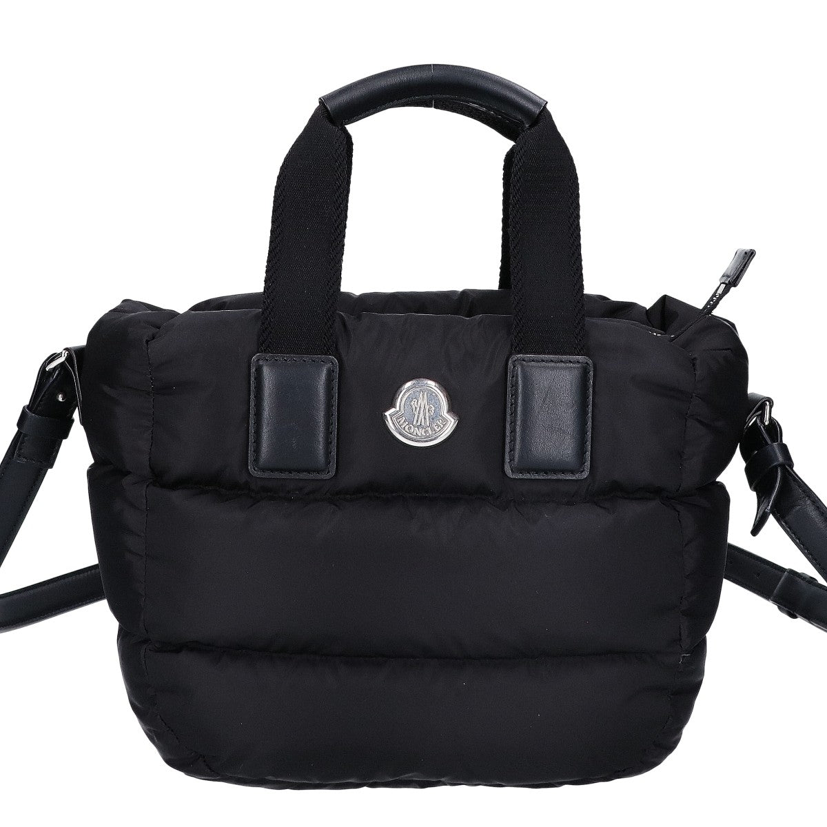 MONCLER モンクレール 【即決/国内正規】24年 K209B5D00009 M6275 MINI CARADOC ナイロン 2WAY ハンドバッグ