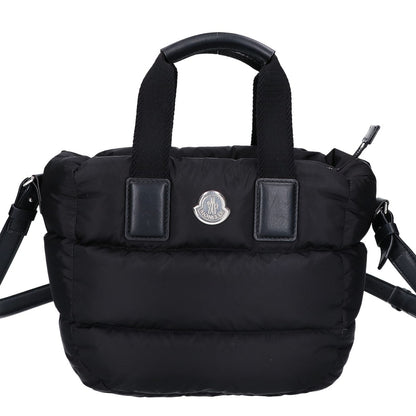 MONCLER モンクレール 【即決/国内正規】24年 K209B5D00009 M6275 MINI CARADOC ナイロン 2WAY ハンドバッグ
