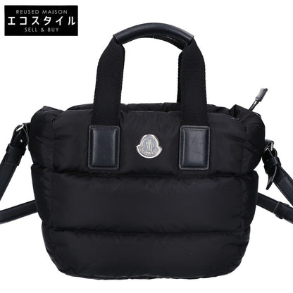 MONCLER モンクレール 【即決/国内正規】24年 K209B5D00009 M6275 MINI CARADOC ナイロン 2WAY ハンドバッグ