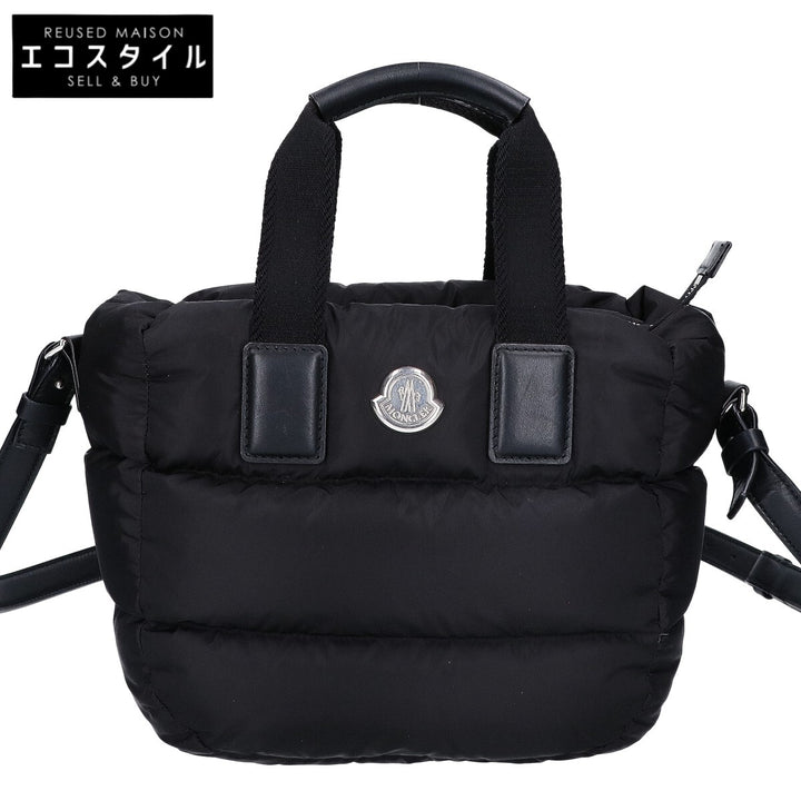 MONCLER モンクレール 【即決/国内正規】24年 K209B5D00009 M6275 MINI CARADOC ナイロン 2WAY ハンドバッグ