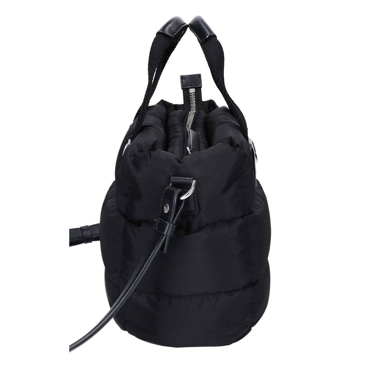 MONCLER モンクレール 【即決/国内正規】24年 K209B5D00009 M6275 MINI CARADOC ナイロン 2WAY ハンドバッグ