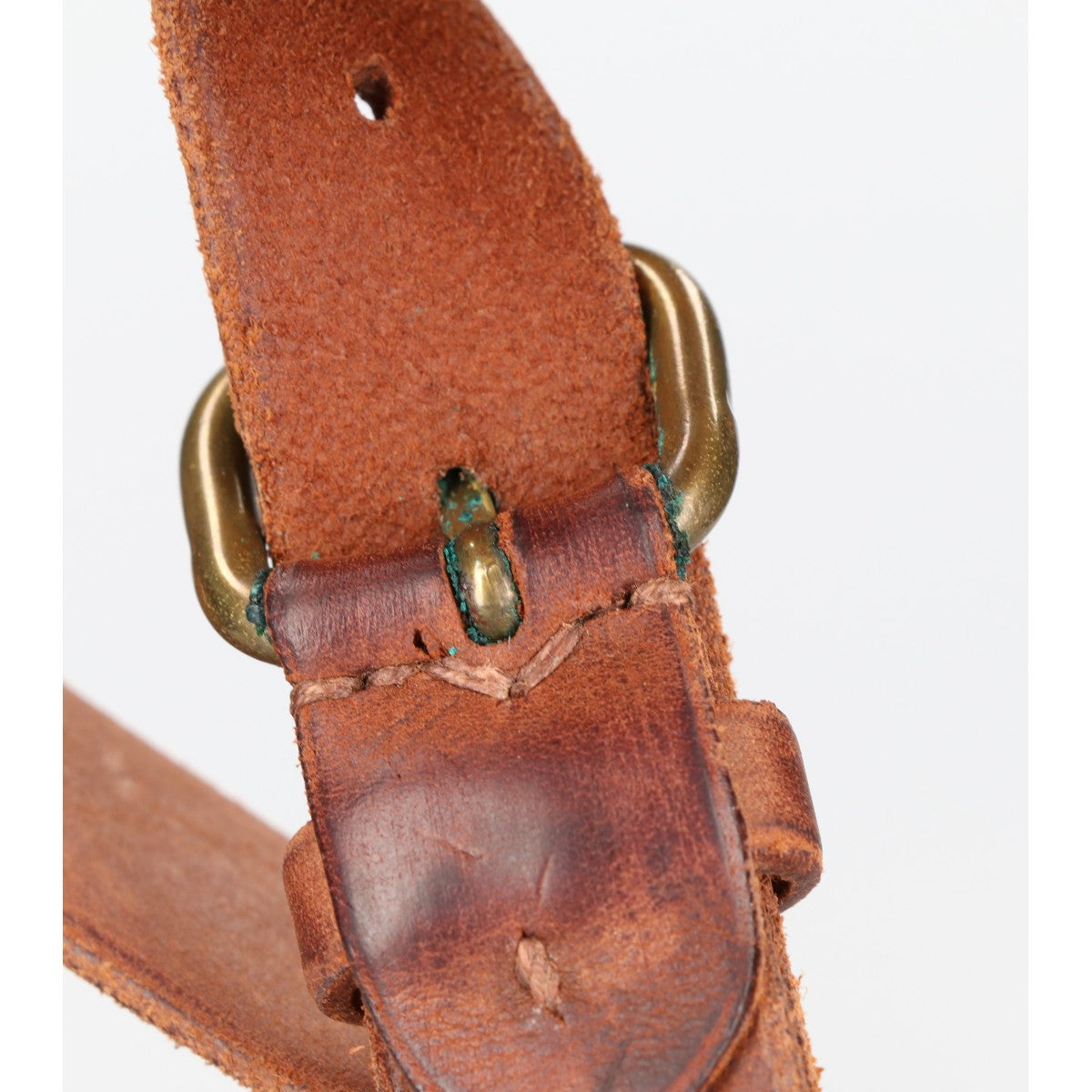 HENRY CUIR アンリークイール レザー フラップ ショルダーバッグ