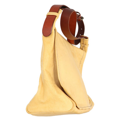 HENRY CUIR アンリークイール レザー フラップ ショルダーバッグ