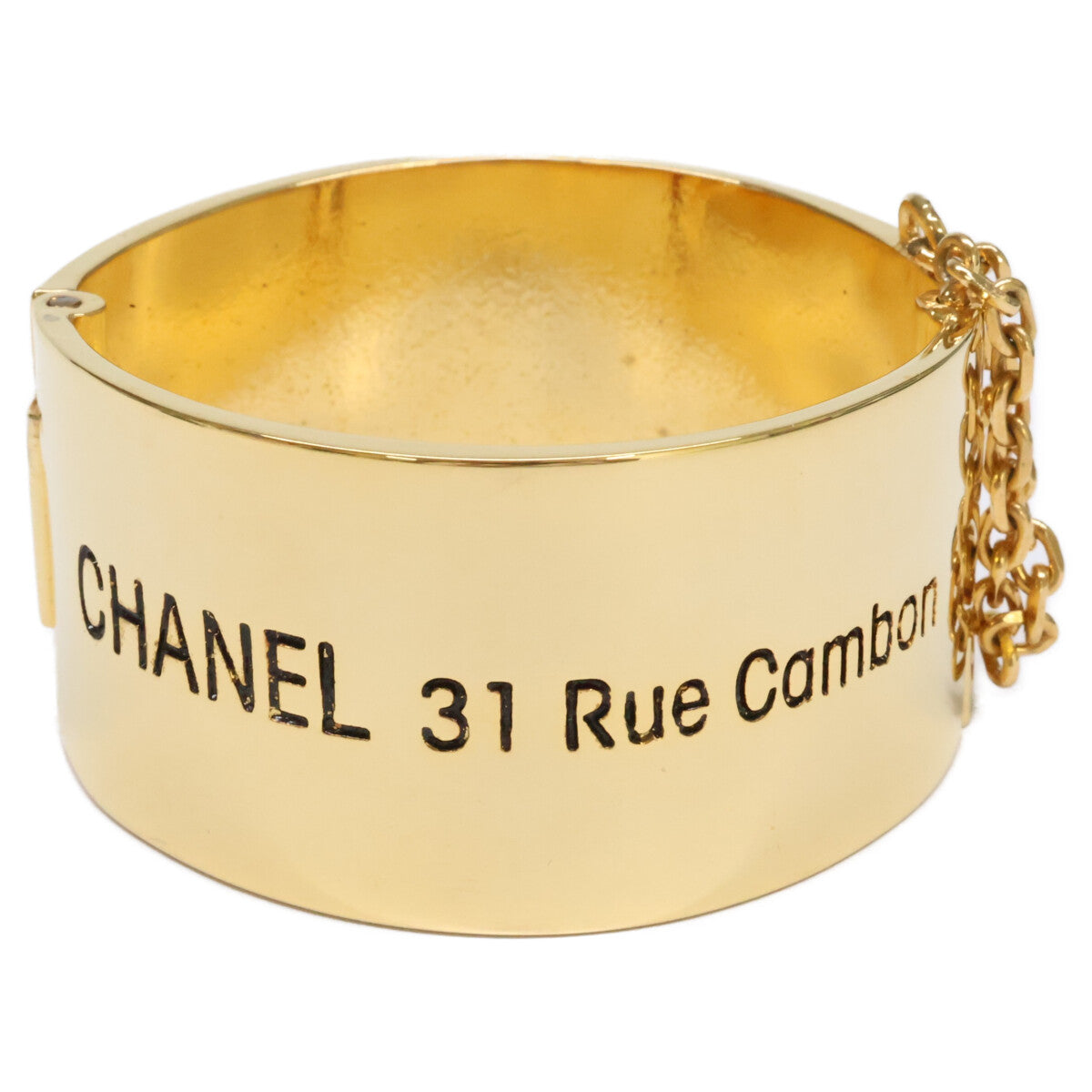 CHANEL シャネル 31 Rue Cambon アドレス バングル