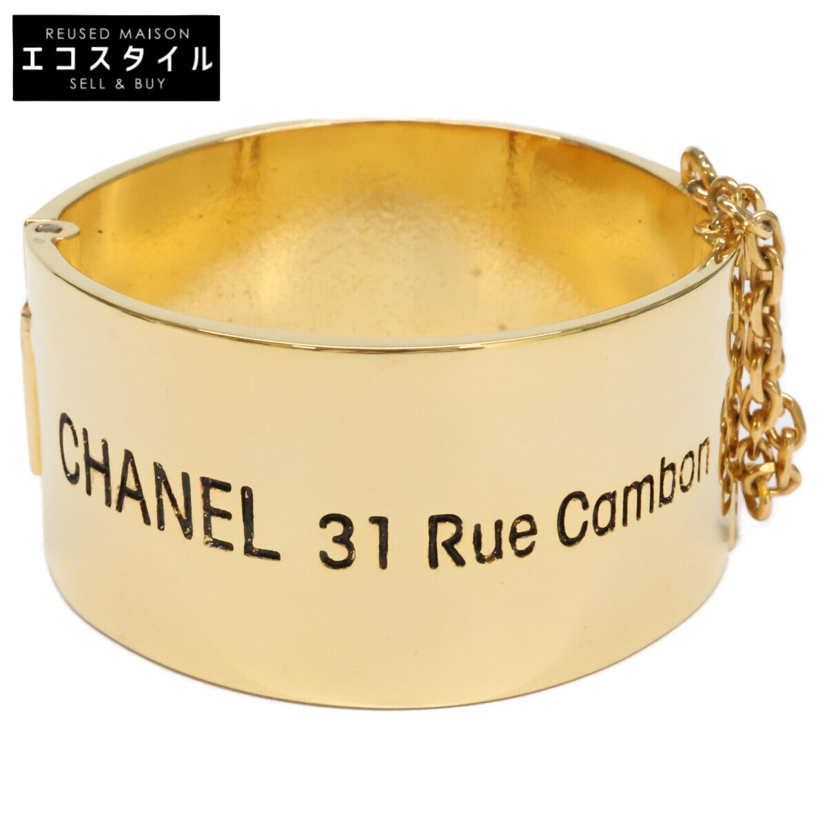 CHANEL シャネル 31 Rue Cambon アドレス バングル