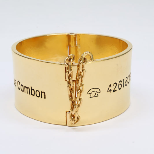 CHANEL シャネル 31 Rue Cambon アドレス バングル