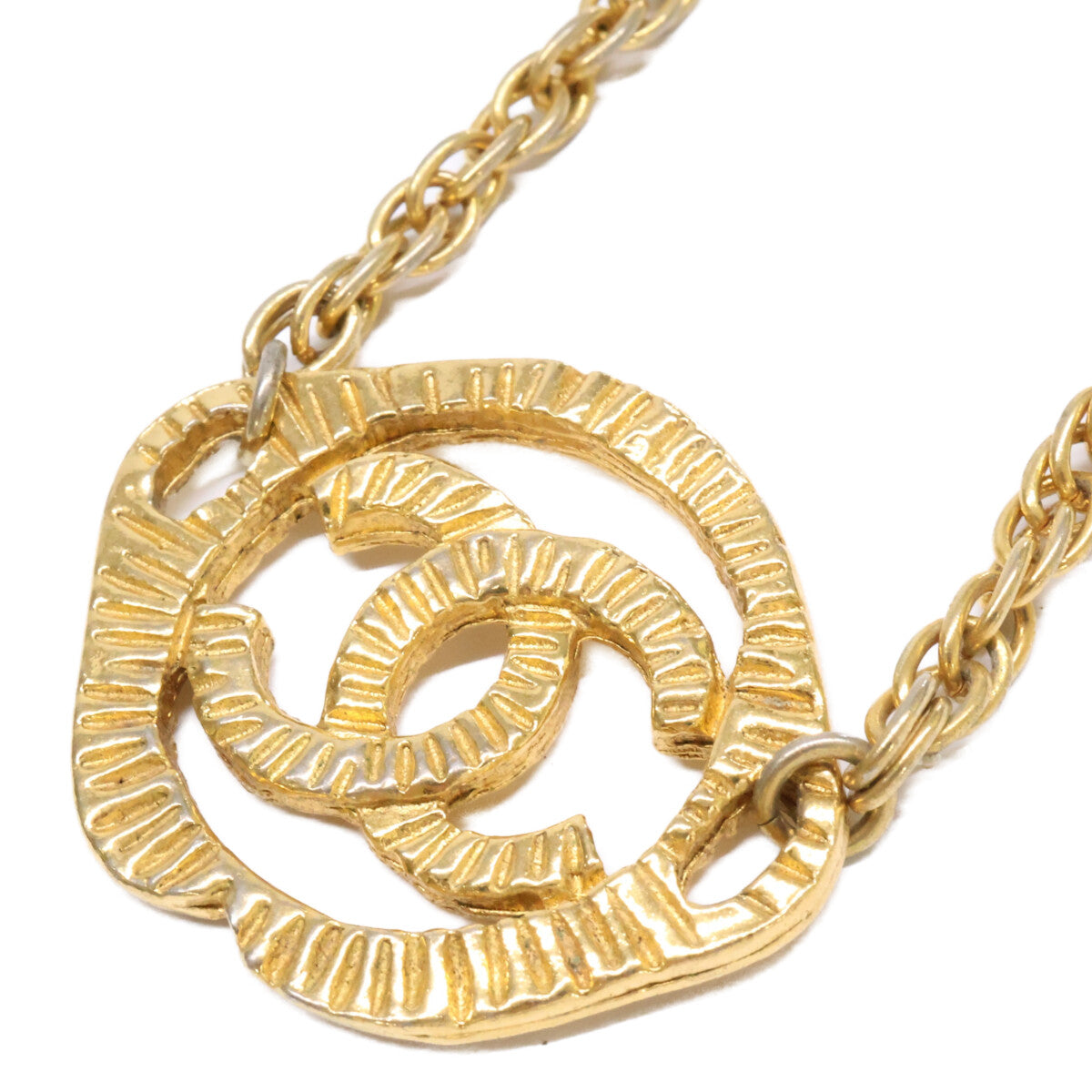 CHANEL シャネル ココマーク ペンダント チェーン ネックレス
