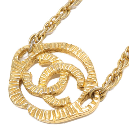 CHANEL シャネル ココマーク ペンダント チェーン ネックレス