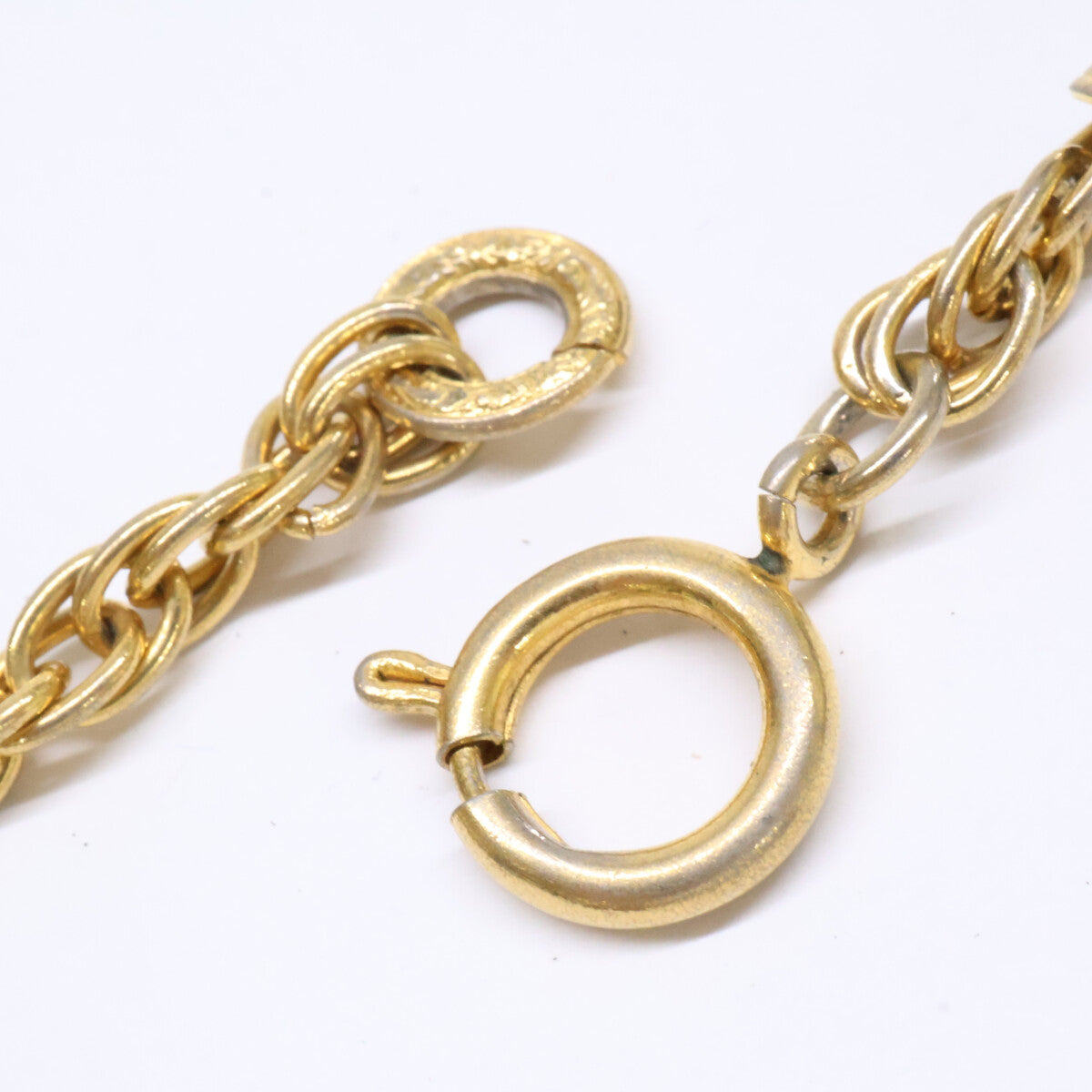 CHANEL シャネル ココマーク ペンダント チェーン ネックレス