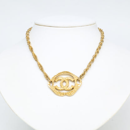 CHANEL シャネル ココマーク ペンダント チェーン ネックレス