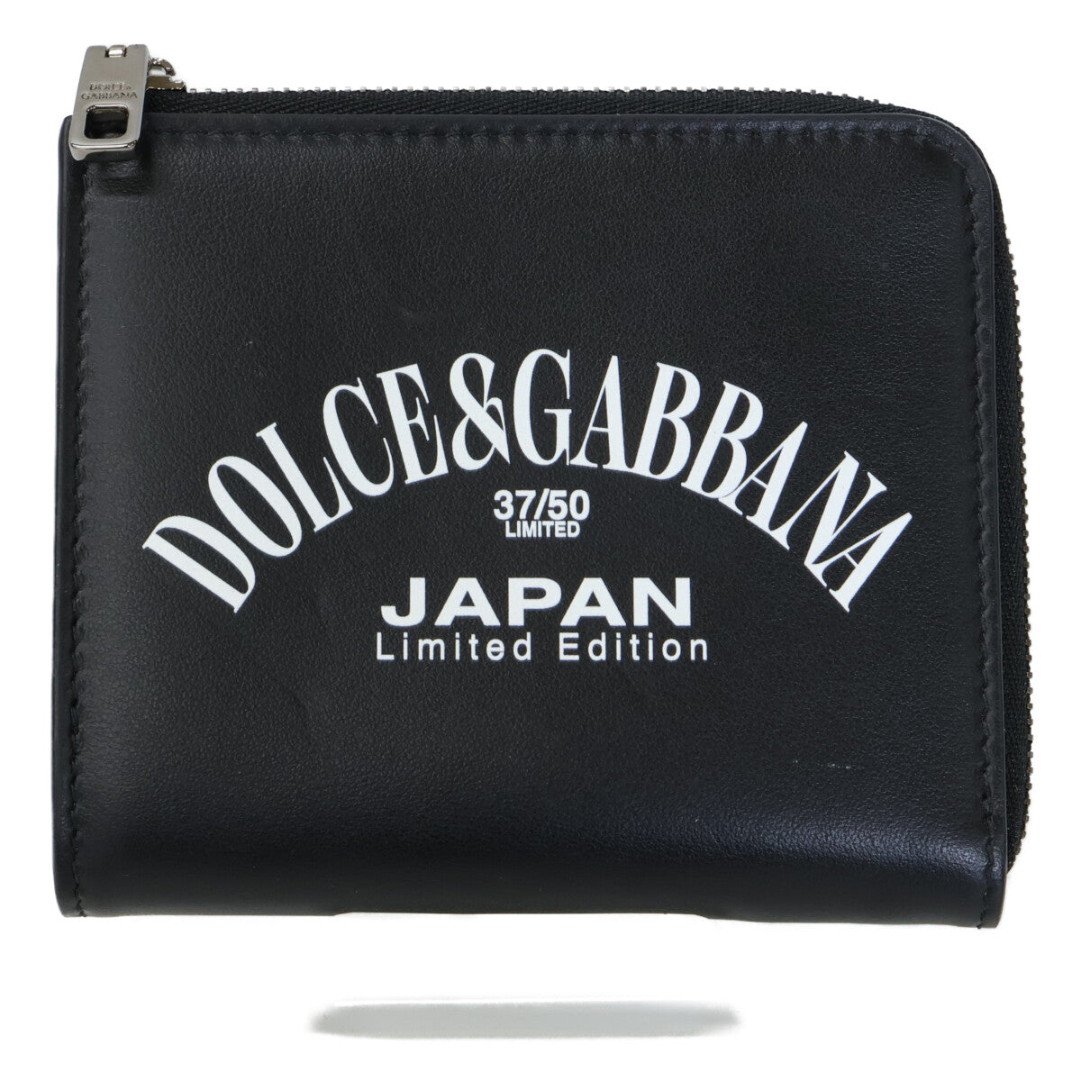DOLCE&GABBANA ドルチェアンドガッバーナ 【美品】日本限定カプセルコレクション ジップカードホルダー カードケース
