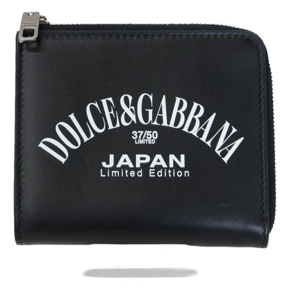 DOLCE&GABBANA ドルチェアンドガッバーナ 【美品】日本限定カプセルコレクション ジップカードホルダー カードケース