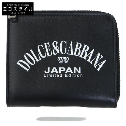 DOLCE&GABBANA ドルチェアンドガッバーナ 【美品】日本限定カプセルコレクション ジップカードホルダー カードケース