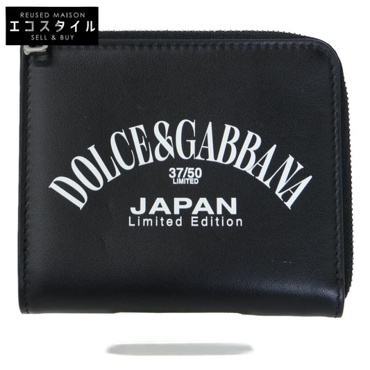 DOLCE&GABBANA ドルチェアンドガッバーナ 【美品】日本限定カプセルコレクション ジップカードホルダー カードケース
