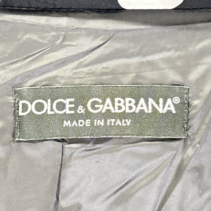 DOLCE&GABBANA ドルチェアンドガッバーナ F0AS2T ポルカドット フルジップ パファーダウンジャケット ジャケット
