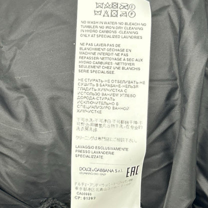 DOLCE&GABBANA ドルチェアンドガッバーナ F0AS2T ポルカドット フルジップ パファーダウンジャケット ジャケット