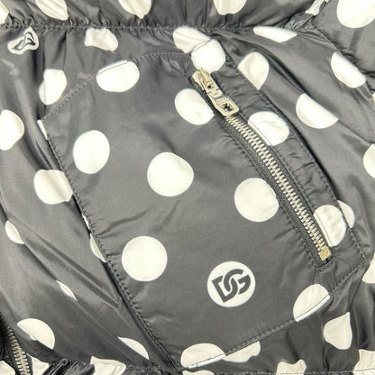 DOLCE&GABBANA ドルチェアンドガッバーナ F0AS2T ポルカドット フルジップ パファーダウンジャケット ジャケット