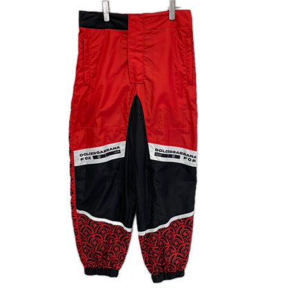 DOLCE&GABBANA ドルチェアンドガッバーナ ×呪術廻戦 I3AEJM ナイロンパンツ ボトムス