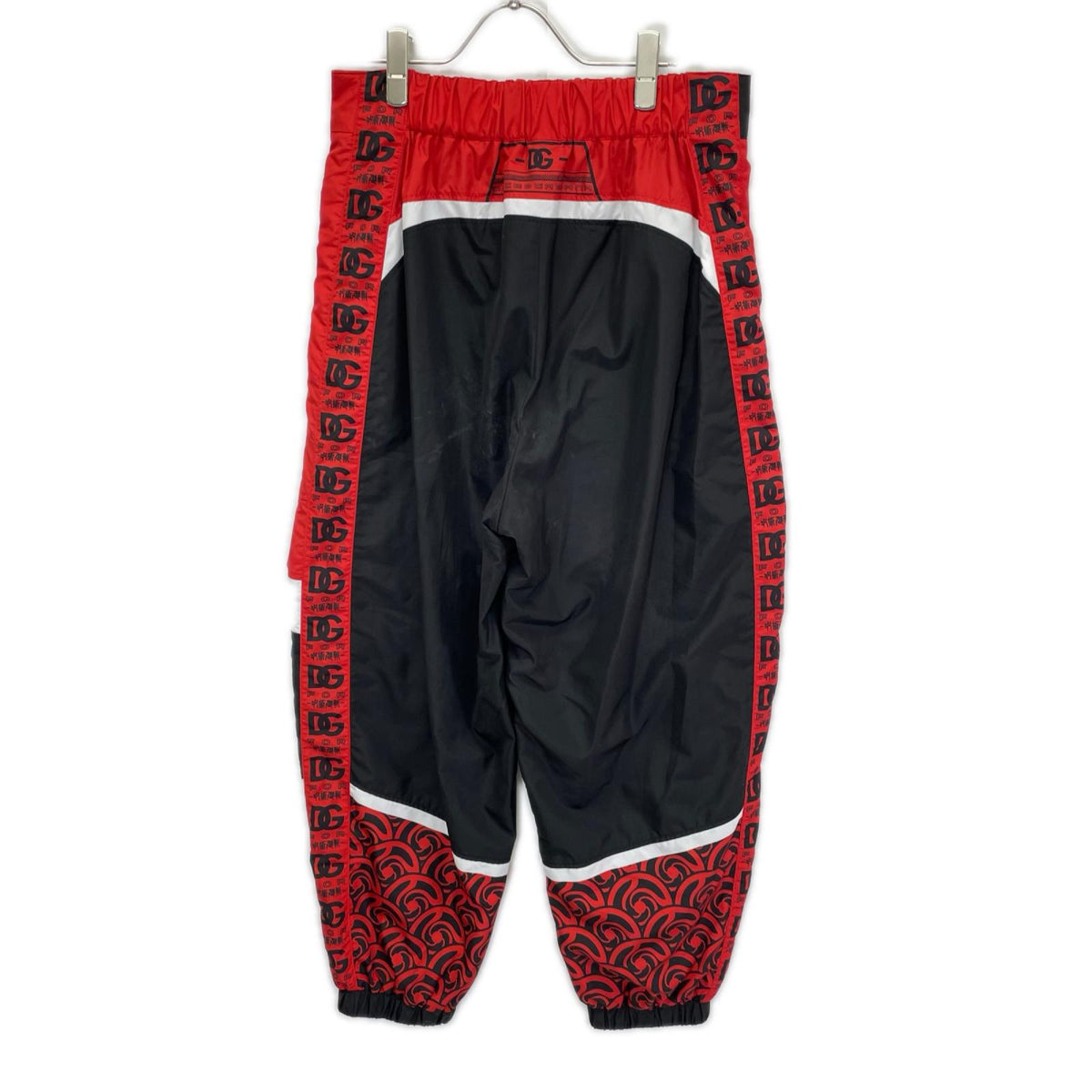 DOLCE&GABBANA ドルチェアンドガッバーナ ×呪術廻戦 I3AEJM ナイロンパンツ ボトムス